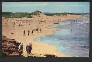 PEI Prince Edward Island National Park on the North Shore Bathers - Chrome