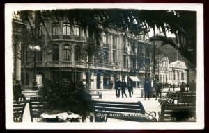 Chile Valparaiso Av Brasil Arco Británico Vintage RPPC 09.57  Latin &  South America - South America - Chile, Postcard / HipPostcard