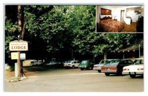 SONORA, California CA ~ Roadside SONORA GOLD LODGE Motel c1970s-80s  Postcard