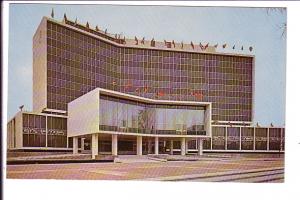  City Hall with Flags, Hamilton, Ontario, 