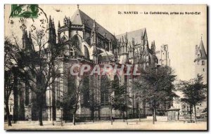 Old Postcard Nanates The Cathedral Taken In North East