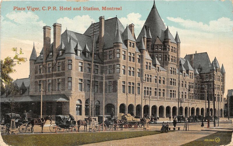 Lot139 carriage place viger PCR hotel and station  montreal  canada