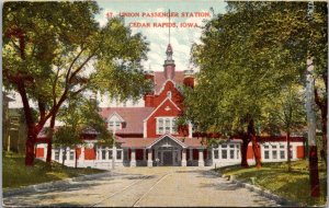Iowa Cedar Rapids Union Passenger Station