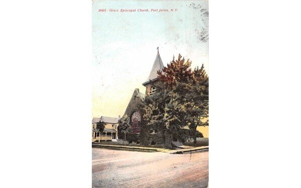 Grace Episcopal Church Port Jervis, New York  