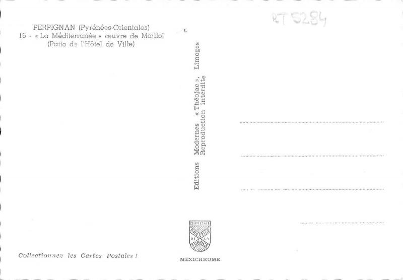 BT5284 Perpignan la mediterranee       France