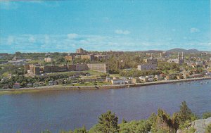 Canada Hotel Dieux St Vallier Hospital & Bishop's Palace & Cathe...