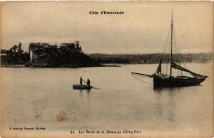 CPA Cote d'Emeraude - Les Bords de la Rance au Chéne-Vert (298161)