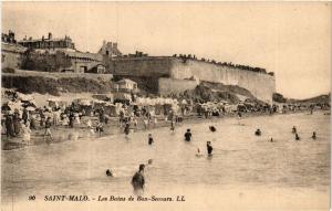 CPA St-MALO - Les Bains de Bon-Secours (584133)