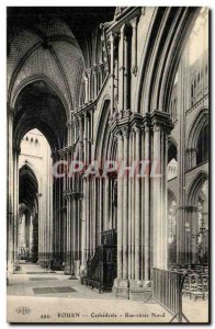 Rouen Cathedral Postcard Old North Netherlands ratings