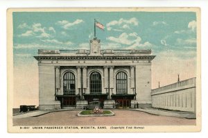 KS - Wichita. Union Passenger Station