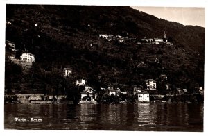 Switzerland Porto Ronco Vintage RPPC 09.90