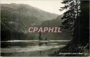 Postcard Modern Obersee bei Lunz in See