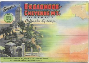 US Colorado - Colorado Springs. 20 photos of Broadmoor, Cheyenne Mt. Mint