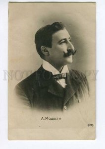 3011437 MODESTI Italian OPERA Star Vintage Photo PC