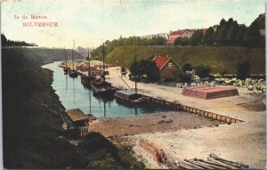 Netherlands In de Haven Hilversum Vintage Postcard 09.08