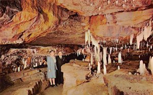 Jewel Room, Ohio Caverns near West Liberty - West Liberty, Ohio OH