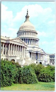 Postcard - The United States Capitol - Washington, District of Columbia