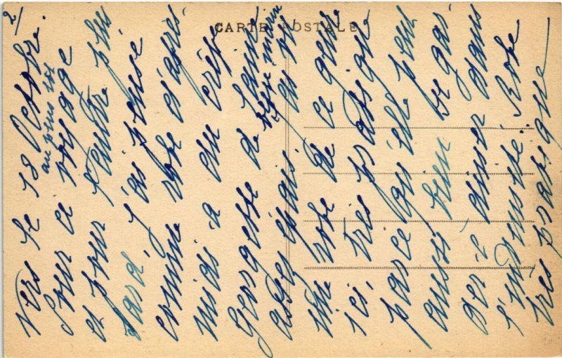 CPA ILE-de-BREHAT Le Lac Interieur - Le Village - Moulin de Keranroux (1294986)