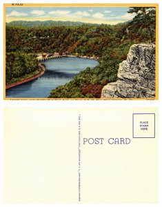 Lover's Leap, New River Canyon, W. Va. (26674