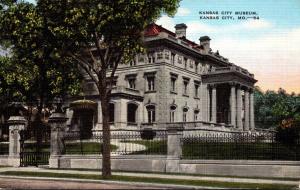 Kansas City Museum Kansas City Missouri 1943