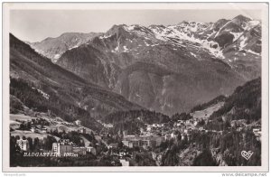 RP, Aerial View, Mountains, BADGASTEIN (Salzburg), Austria, PU-1942