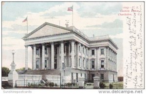 U S Custom House Charleston South Carolina 1909