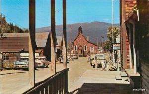 CANADA Ghost Town Gold Rush of Barkerville postcard 1645