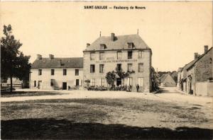 CPA St-SAULGE - Faubourg de NEVERS (518151) 