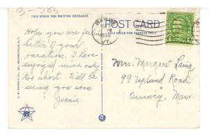 VT - Barre. Spaulding High School, Robert Burns Monument