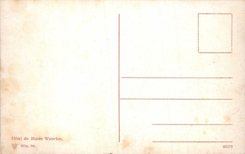 Lot299 hotel de musee waterloo  panorama belgium