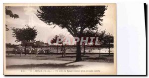Old Postcard Royan Ch Inf one corner of the Square Botton and Grande Conche