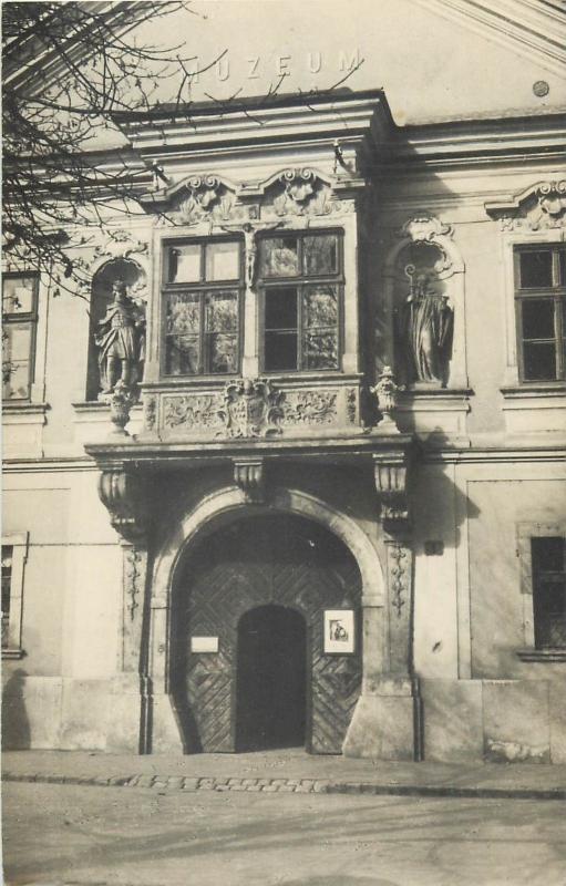 Gyor 1961 Hungary Varosi Muzeum Museum photo postcard