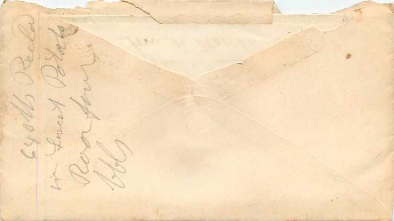 Letter Covers USA 3c Philadelphia