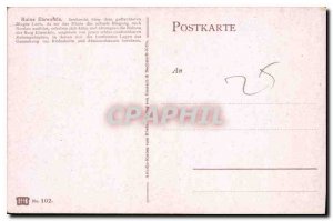 Postcard Old Ruin Ehrenfels