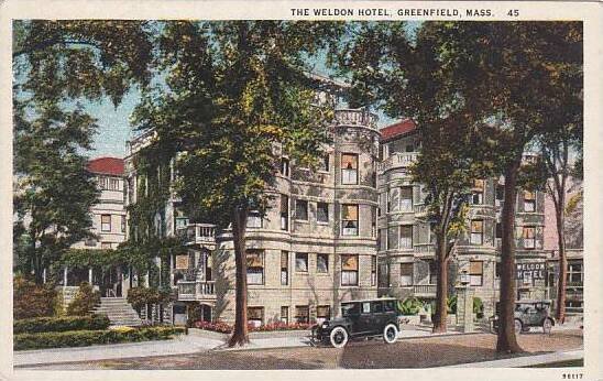 Massachusetts Greenfield The Weldon Hotel