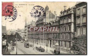 Bordeaux Postcard The Old high school