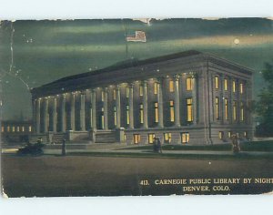 Divided Back LIBRARY SCENE Denver Colorado CO hs2732