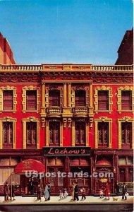 Luchow's Famous Restaurant - New York City Postcards, New York NY Postcard