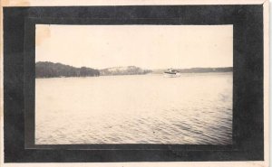 Knowlton Landing Quebec Canada Steamer Ship Real Photo Vintage Postcard AA109412