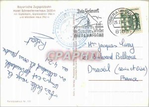 Postcard Modern Hotel Schneefernerhaus