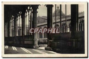 Old Postcard Italia Italy Camposanto Pisa