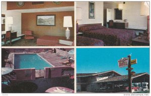 SANTA FE , New Mexico , 50-60s ; Lamplighter Motel