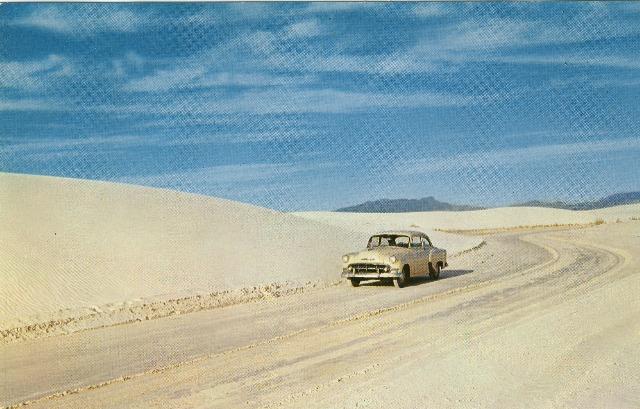 Alamogordo NM White Sands National Monument Chevrolet 