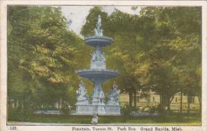 Michigan Grand Rapids Fountain Tueson Street Park Box 1919