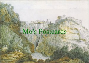 Art Postcard - The Grand Cascade at Tivoli, Artist Thomas Jones Ref.RR15555