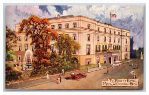 Regent Hotel Royal Leamington Spa Warwick Warwickshire England DB Postcard I20