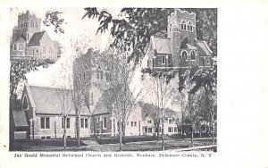 Jay Gould Memorial Reformed Church & Kirkside in Roxbury, New York