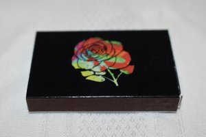 Calvin Harris Rose Matchbox