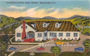 Rashkin's Little Falls Hotel - Mountaindale, New York NY  