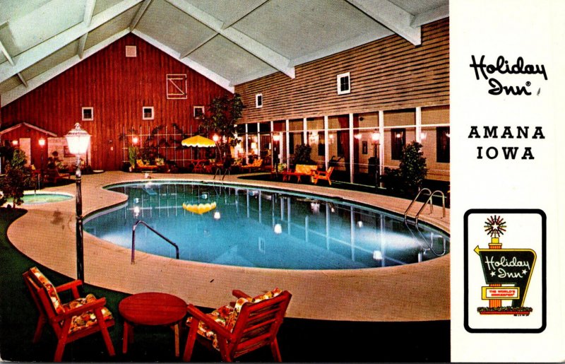 Hoilday Inn Indoor Swimming Pool Amana Iowa